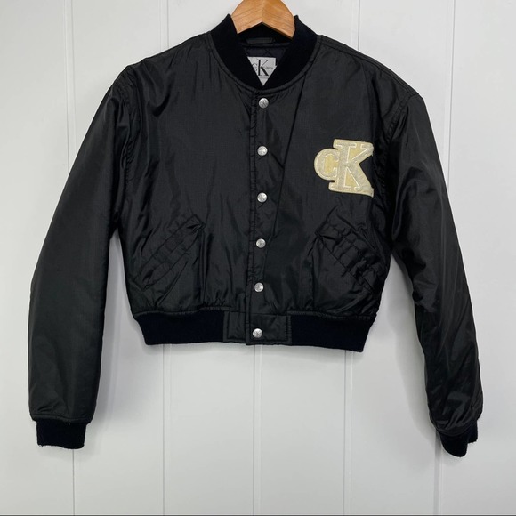 Calvin Klein Jeans Jackets & Blazers - Vintage Calvin Klein Bomber Windbreaker Jacket